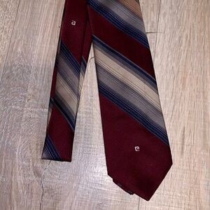 Pierre Cardin Paris New York Emporium Capwells office formal tie